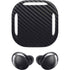 Black Carbon Fiber Specialty Texture Material Galaxy Buds Pro Skin